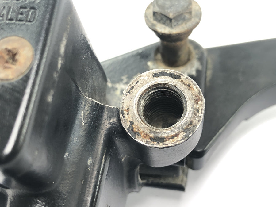 Honda NX 650 Dominator RD02 [1994] - Handbrake pump front brake cylinder brake fitting