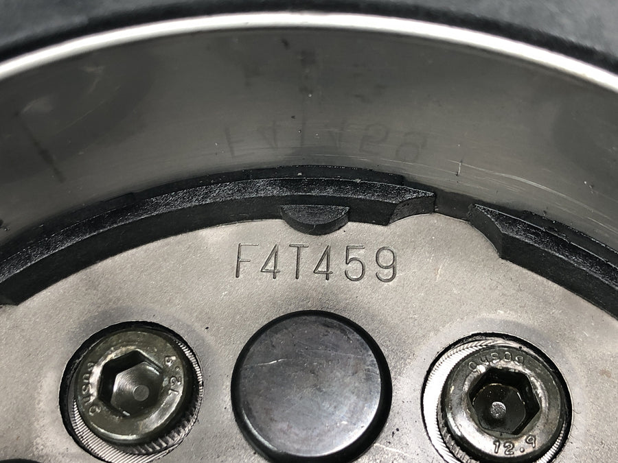 Yamaha XVS 650 4VR [1997] - Flywheel with starter freewheel starter clutch freewheel sprocket