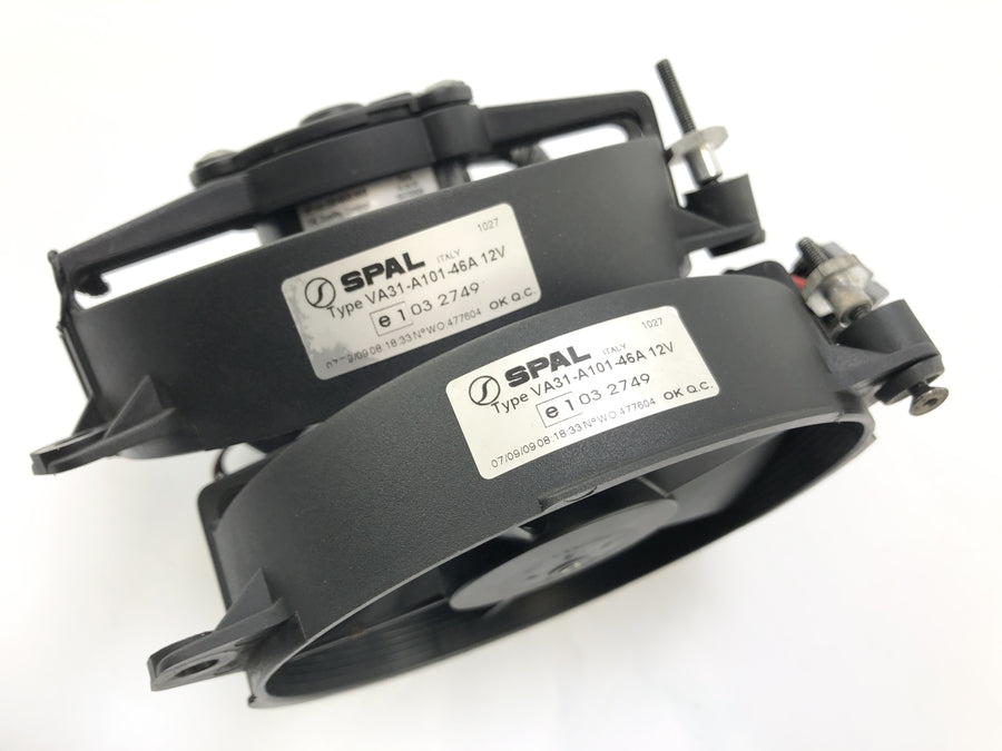 Aprilia RSV4 1000 [2010] - Paire de ventilateurs de radiateur