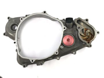 Honda CRF 450 R [2007] - couvercle d'embrayage couvercle moteur pompe à eau droite