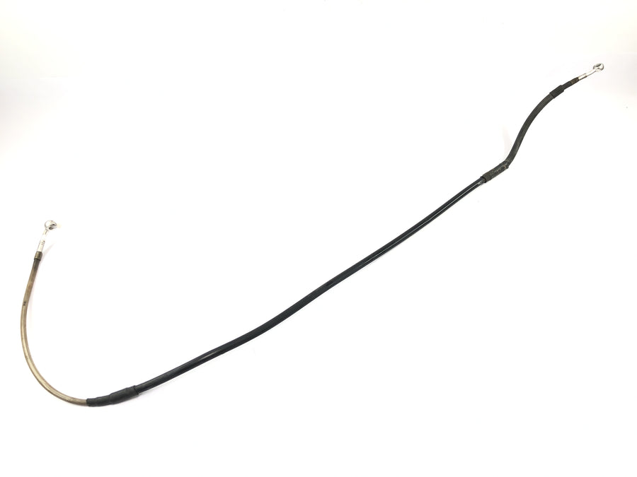 Honda XR 600 R PE04 [1992] - Brake line steel braided brake cable front Spiegler