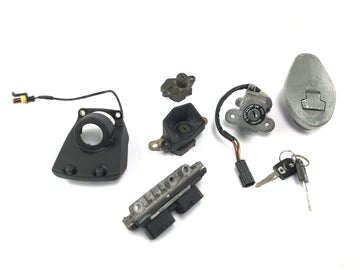 Ducati Multistrada 1000 DS [2003] - lock set with immobilizer ignition lock lock set tank lock