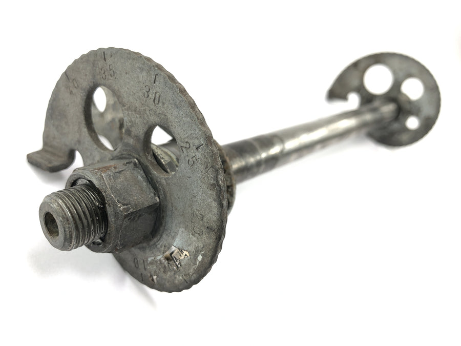 Honda XL 250 R MD03 [1993] - Rear axle thru axle rear axle