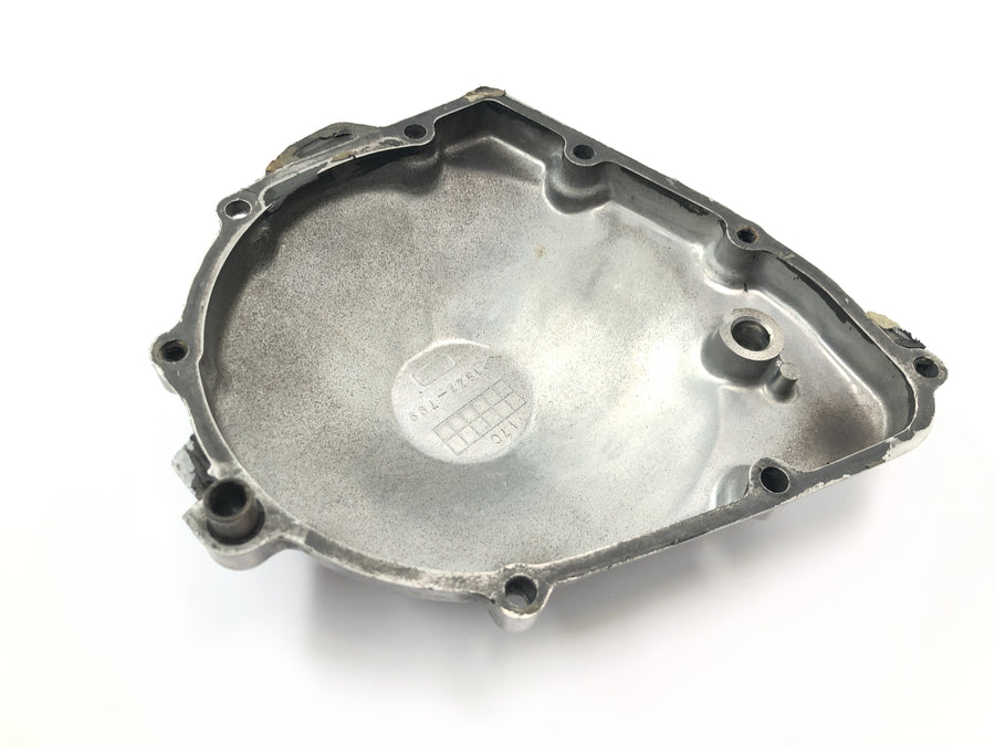 Suzuki GSX R 1100 GU74C [1987] - Starter cover, freewheel cover, engine cover