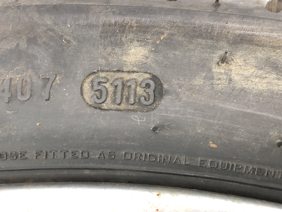 Yamaha XVS 650 Drag Star VM03 [2001] - roue de roue avant roue à rayons avec disque de frein 19 pouces