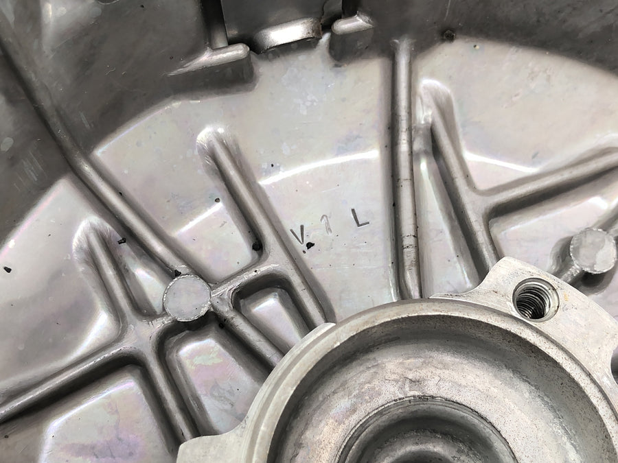Honda XRV 750 Africa Twin RD04 [1992] - Alternator cover engine cover left Lima cover