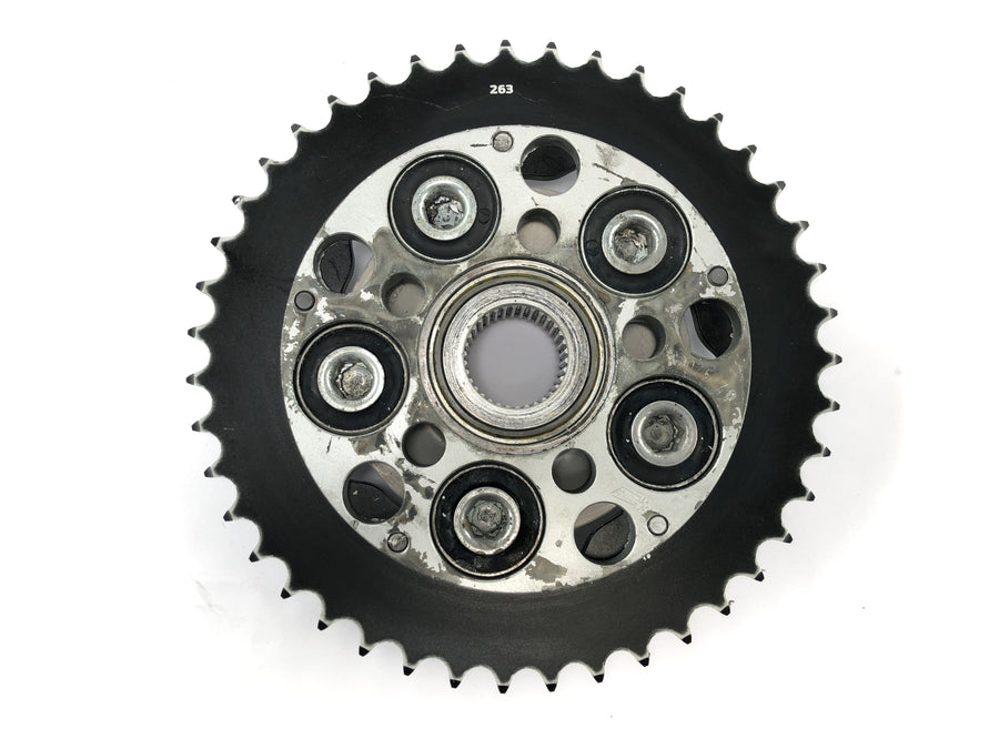Ducati Monster SR2 800 M4 [2006] - Sprocket sprocket JT Sprocket with sprocket carrier
