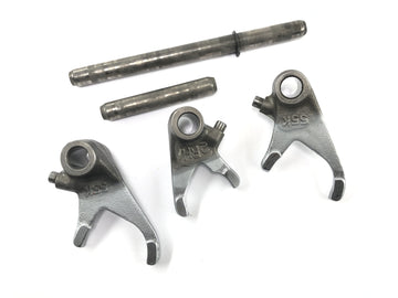 Yamaha DT 125 R DE03 [2000] - Shift forks shift fork set shift lever shift claw - 0