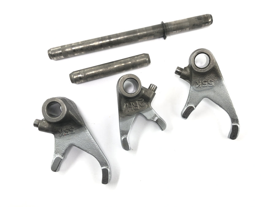 Yamaha DT 125 R DE03 [2000] - Shift forks shift fork set shift lever shift claw