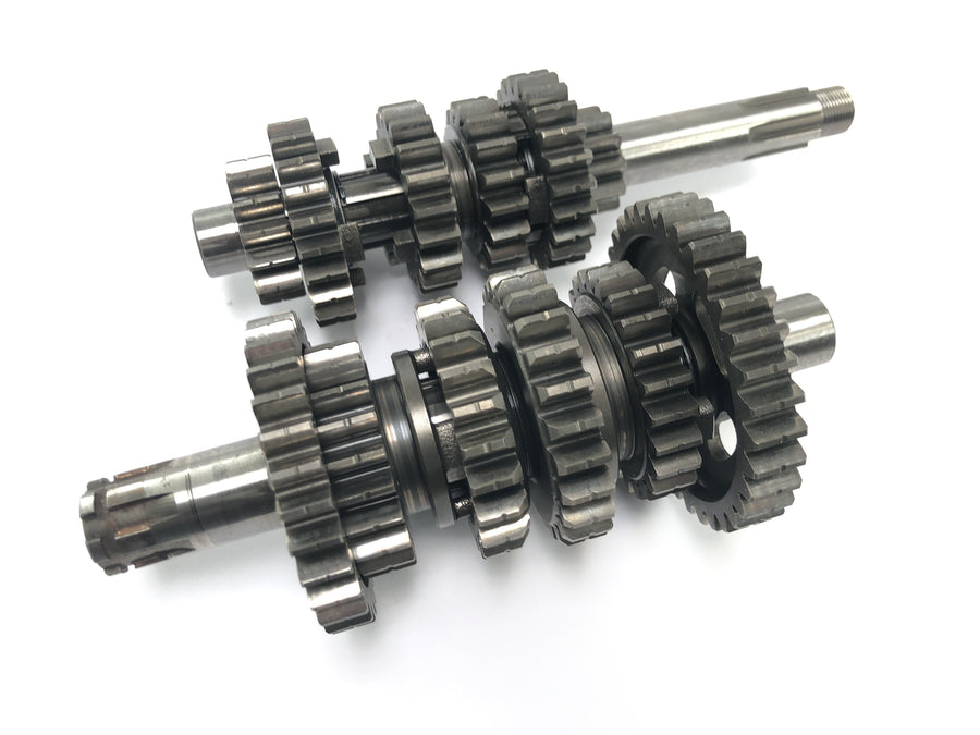 Honda NSR 125 JC20 [1991] - Transmission transmission shaft transmission set shifting wheels