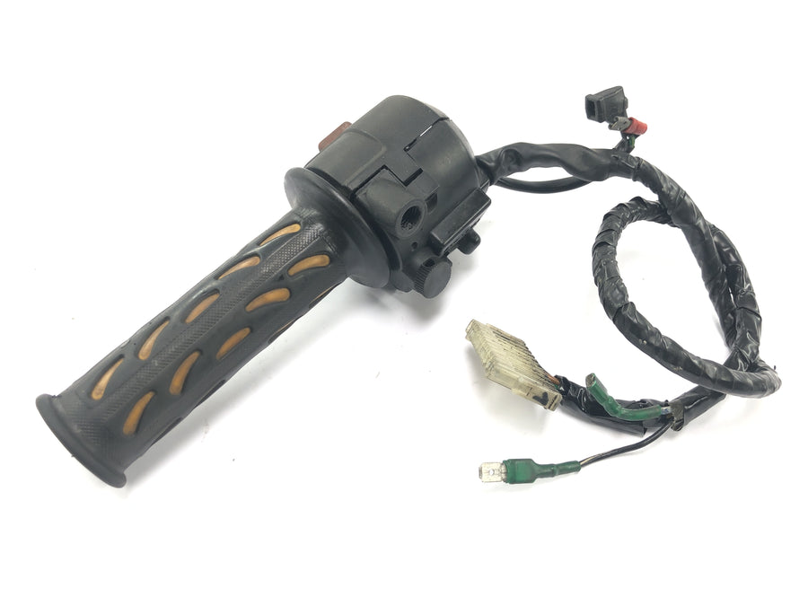Honda NSR 125 JC20 [1991] - Handlebar switch right throttle grip unit throttle twist grip