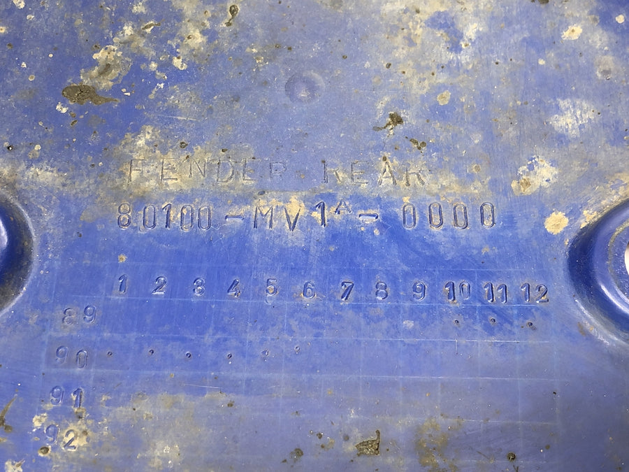 Honda XRV 750 Africa Twin RD04 [1992] - Carénage cache feu arrière carénage arrière