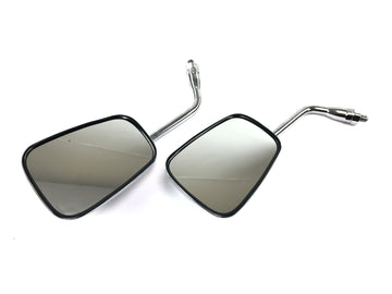 Kawasaki W 650 EJ650A [1999] - Mirror rear view mirror handlebar mirror chrome set - 0