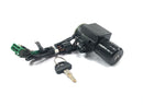 Suzuki GSX R 1100 GU74C [1987] - Ignition lock ignition switch steering lock with key-1