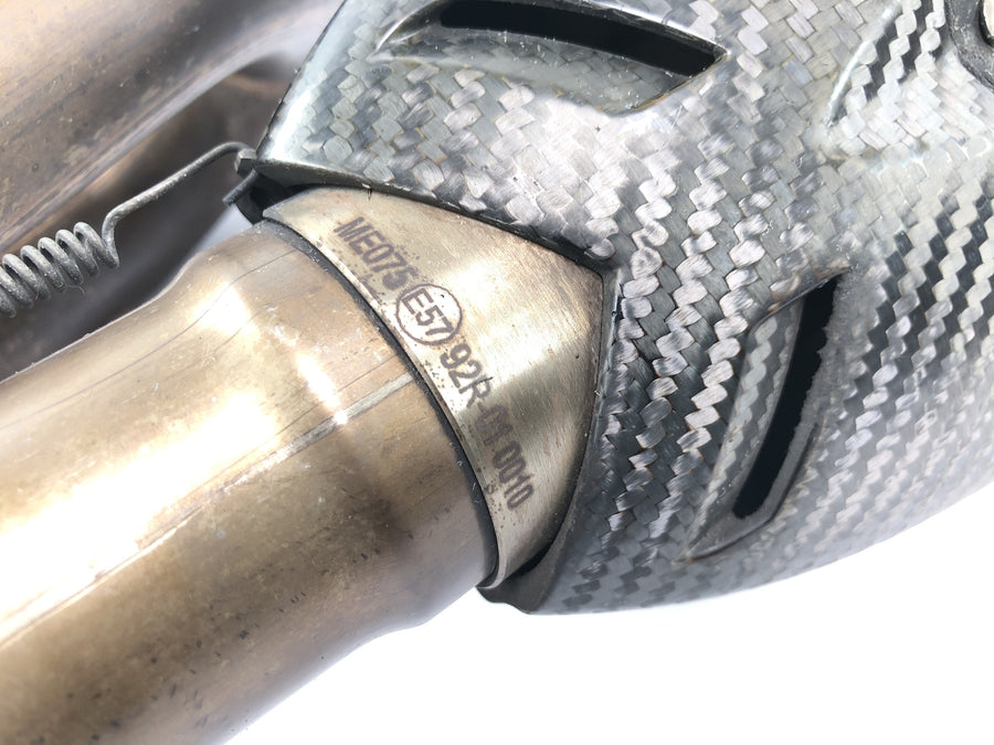 Honda CBR 1000 RR SC59 [2008] - Silencer MIVV slip-on exhaust rear silencer