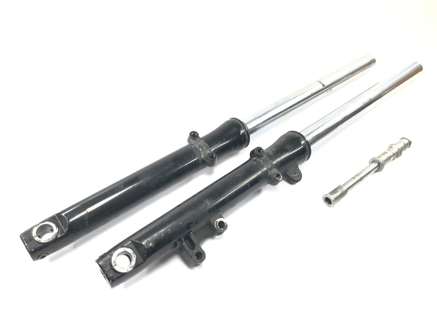 Kawasaki W 650 EJ650A [1999] - Fork telescopic fork 39 mm with axle