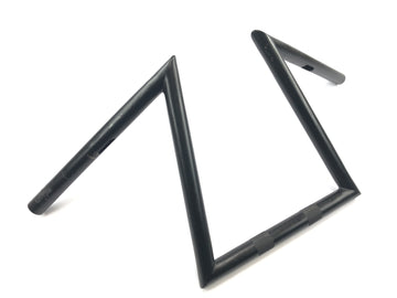 Yamaha XVS 650 4VR [1997] - Guidon Z-guidon drag bar acier noir 1 pouce