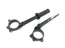 Aprilia Mille RSV 1000 ME [1999] - handlebar stub clip-on handlebar grip pair front-3