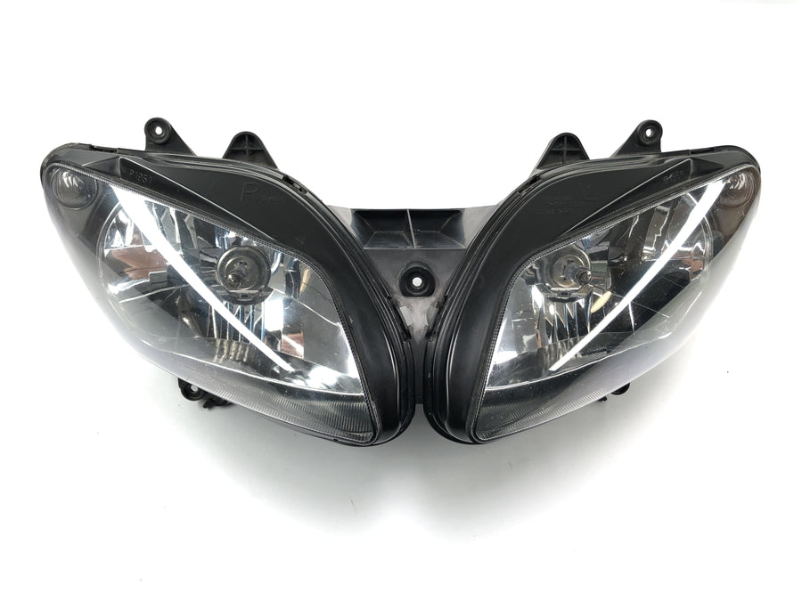 Yamaha Yzf R1 RN09 [2003] - Éclairage avant Double phare