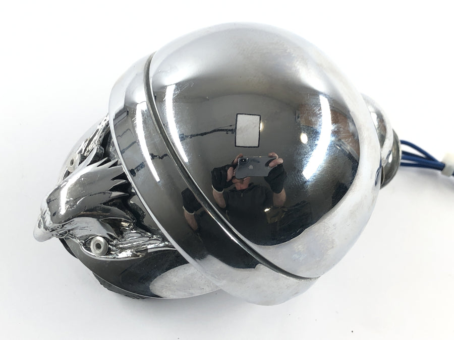 Suzuki Intruder VL 1500 AL [2000] - Phare supplémentaire phare phare lampe chromée