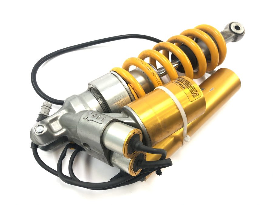 Ducati Multistrada 1200 S Touring [2009] - Amortisseur arrière Öhlins réglable électroniquement
