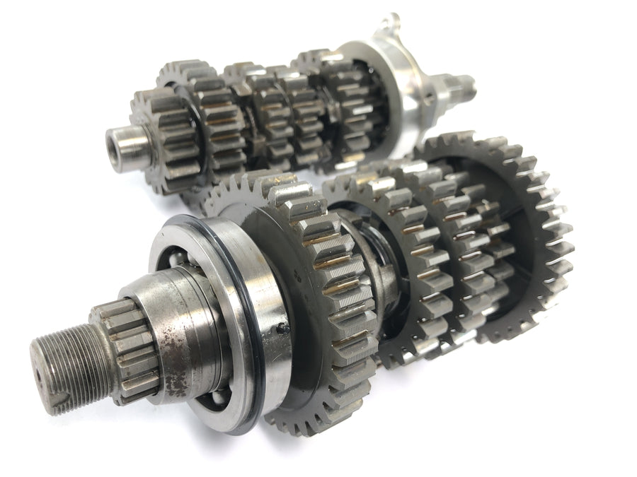 Yamaha MT07 RM04 [2014] - Transmission transmission shafts manual transmission gears