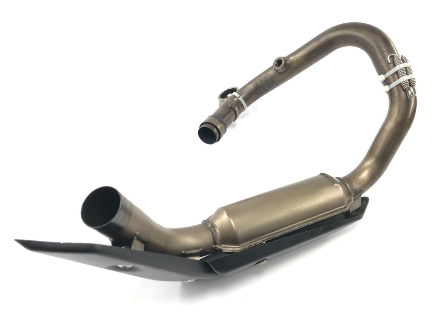 SWM RS 125 R B2 [2020] - Exhaust manifold Y-pipe with heat shield