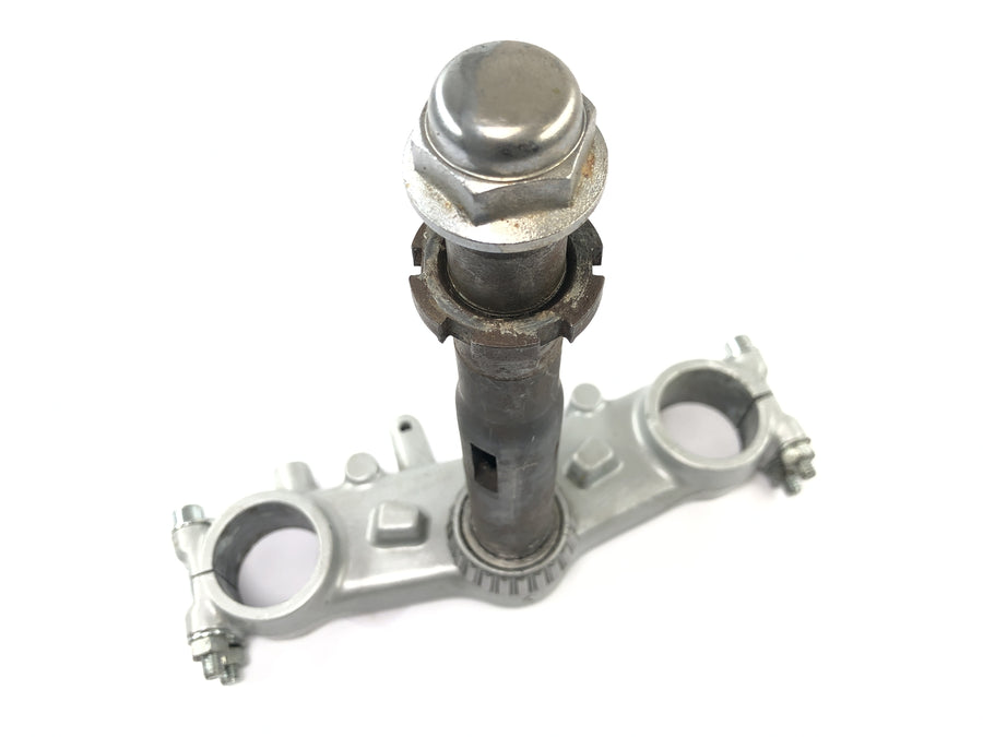 Yamaha DT 125 R DE03 [2000] - steering head lower fork bridge fork yoke head tube