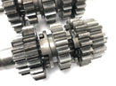 Honda CRF 450 R [2007] - Transmission Arbres de transmission Arbre principal Arbre secondaire Ensemble engrenages-2