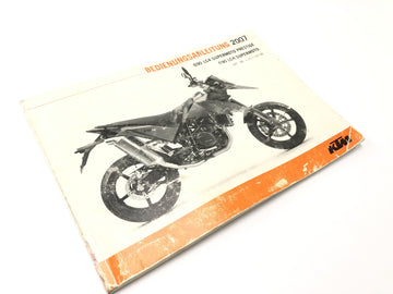 KTM 690 SM Prestige [2007] - Instructions de fonctionnement