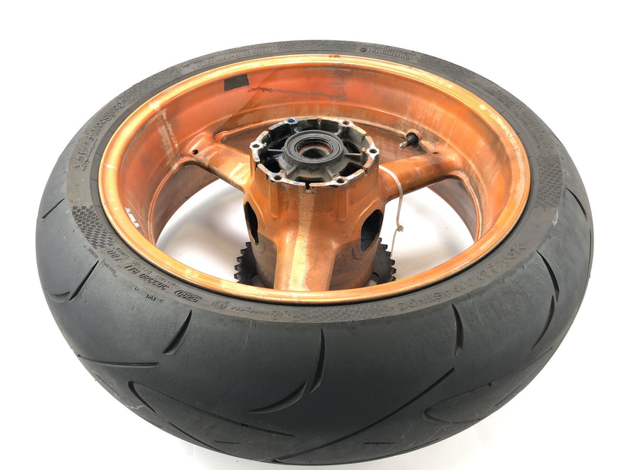 Yamaha Yzf R1 RN09 [2003] - Rime de roue arrière RIM RIM 6 X 17 RIM DERRIÈRE