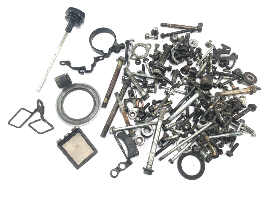 Honda NX 650 Dominator RD02 [1994] - remaining parts and screws mixed lot of small parts