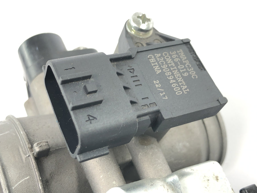 SWM RS 125 R B2 [2020] - Papillon des gaz système d'injection papillon des gaz d'injection