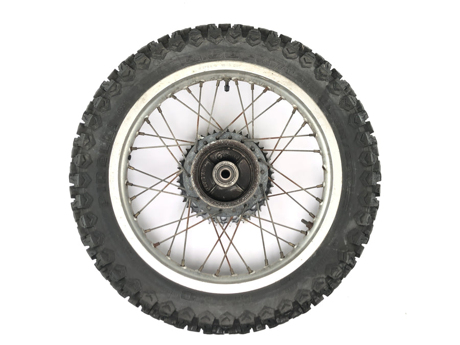 Honda XL 250 R MD03 [1993] - jante arrière à rayons 2,15 x 17"