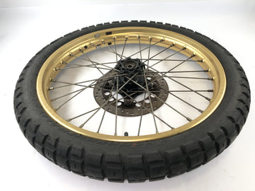 Honda NX 650 RD08 [1995] - Roue de roue avant roue roue de la jante 21 pouces de tiges avant