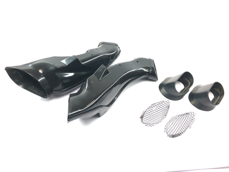 Suzuki GSX R 1000 WVBZ K3 [2003] - Ramair ducts, air ducts, intake manifold