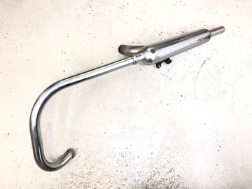 Kawasaki W 650 EJ650A [1999] - Système d'échappement droit Collecteur d'échappement Silencieux - 0