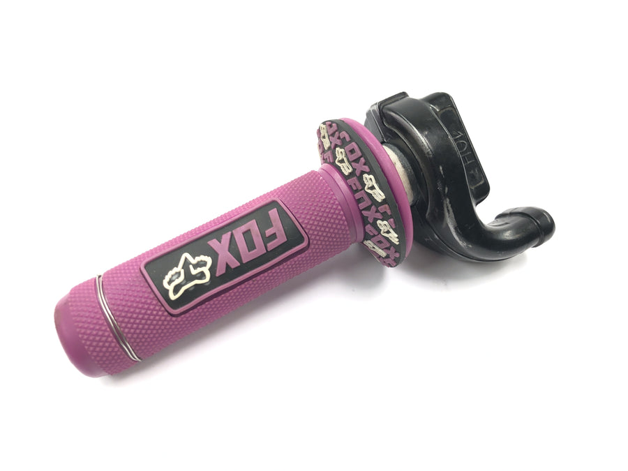 Suzuki RM Z 250 RJ41A [2007] - Throttle grip rubber grip FOX right