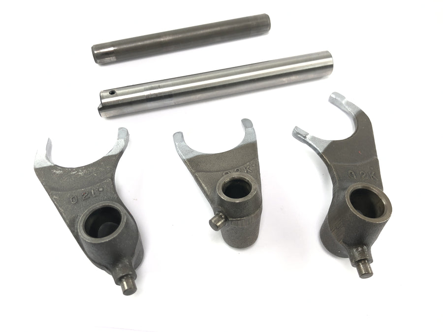 Honda XL 250 R MD03 [1993] - shift forks shift claws shift fork set shift mechanism