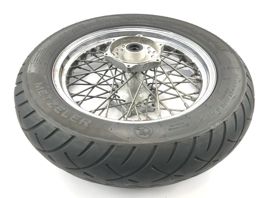Yamaha XV 1600 Wild Star VP08 [2002] - front wheel rim spoke wheel 3.00 x 16"