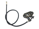 Triumph Daytona 1200 T300D [1994] - Seat lock with Bowden cable-1