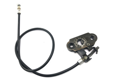Triumph Daytona 1200 T300D [1994] - Seat lock with Bowden cable