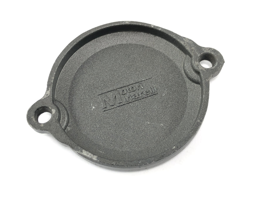 Sachs ZX 125 [1998] - Commande d'échappement du capot moteur
