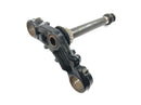 Kawasaki W 650 EJ650A [1999] - Lower fork bridge steering head bridge fork clamp-3