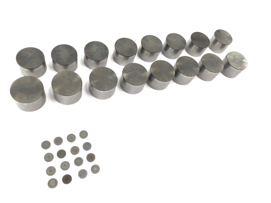 Suzuki GSX R 1000 WVB6 K6 [2006] - valve tappet tappet shim kit valve shim set