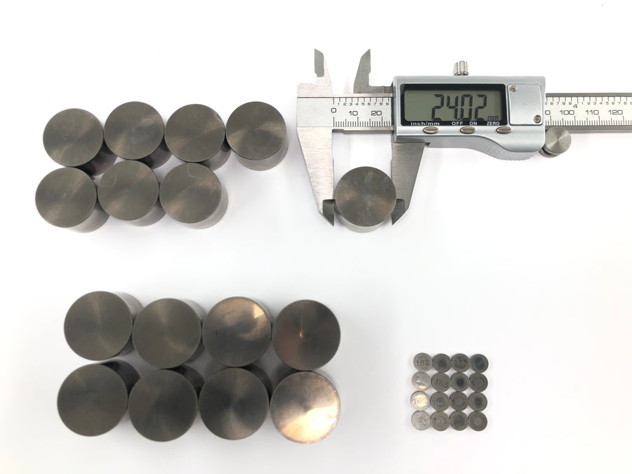 Suzuki GSX R 1000 WVBZ K3 [2003] - kit de cale de poussoir de poussoir de soupape cale de soupape