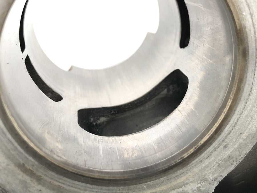 Yamaha DT 125 R DE03 [2000] - cylindre avec piston