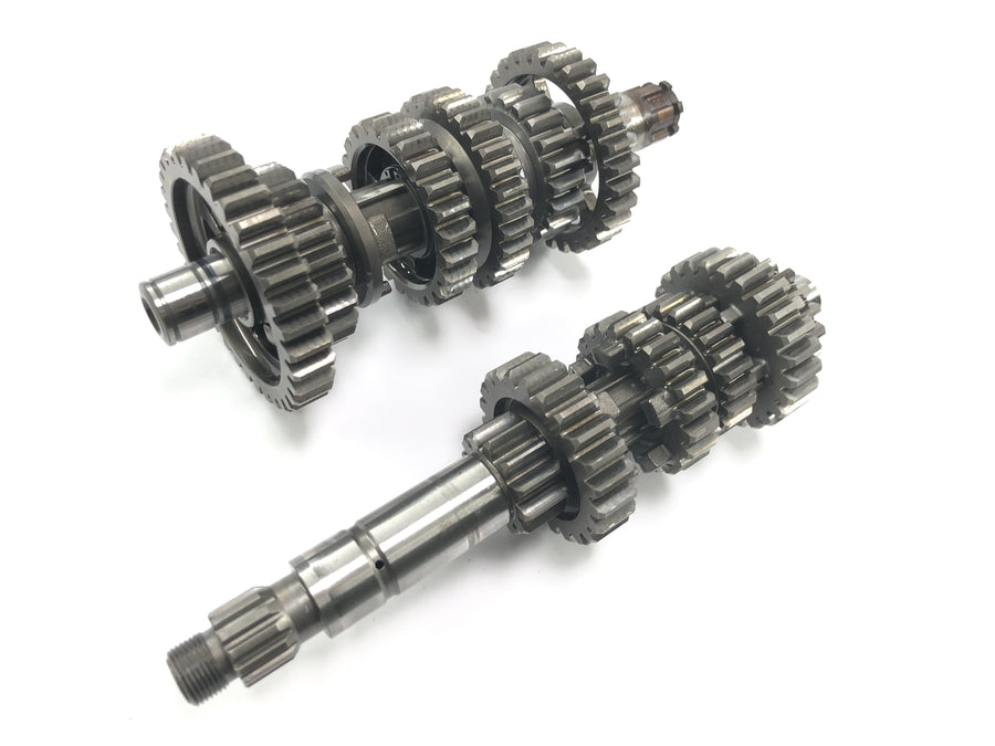 Yamaha WR 125 X DE07 [2010] - Arbre de transmission arbre de transmission manuel