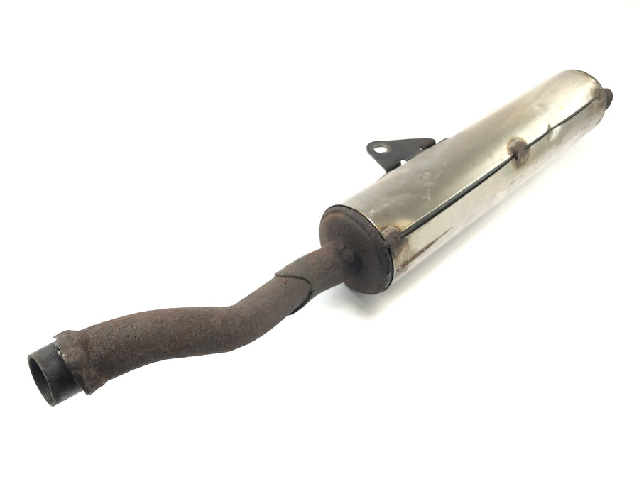 Honda NSR 125 JC22 [1998] - exhaust defined silencer exhaust system