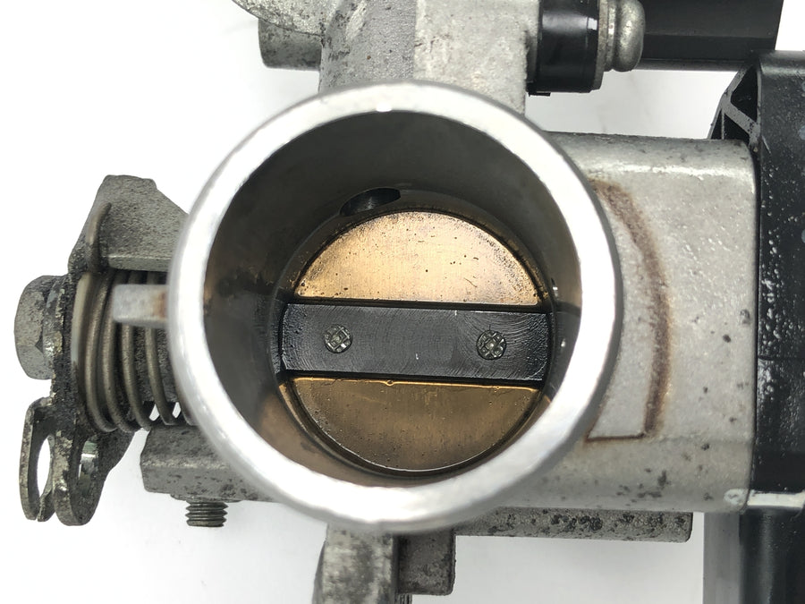 Yamaha WR 125 X DE07 [2010] - Système d'injection du corps de papillon du papillon des gaz